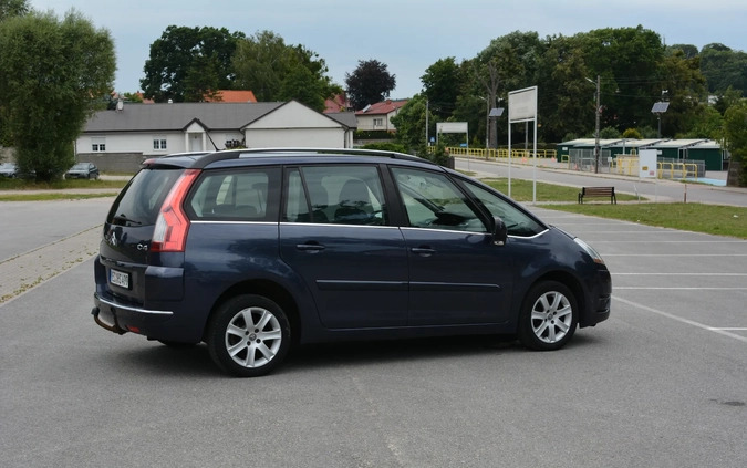 Citroen C4 Grand Picasso cena 21900 przebieg: 216000, rok produkcji 2010 z Dzierzgoń małe 379